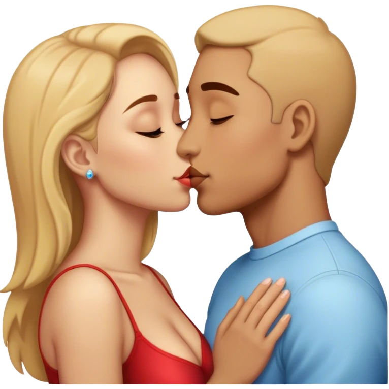 Kissing  emoji