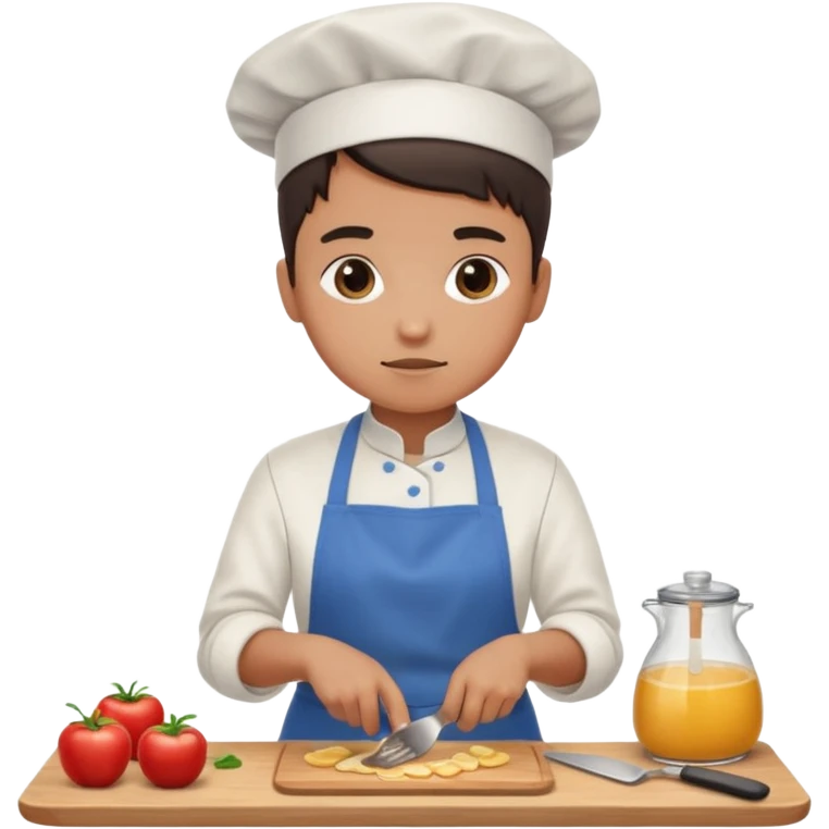 время подготовки  emoji