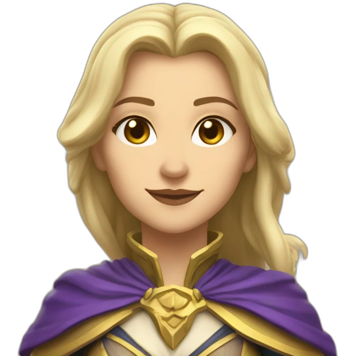 Lady jaina proudmoore smirking emoji