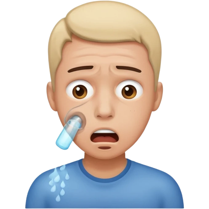 hard to breathe emoji