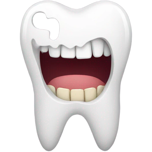 Teeth emoji