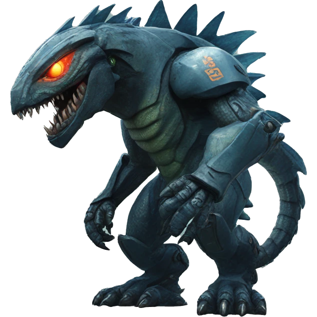 Pacific rim kaiju emoji