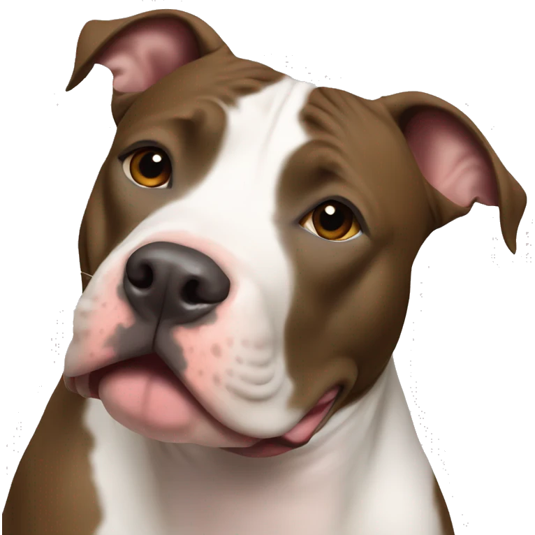 pit bull  emoji