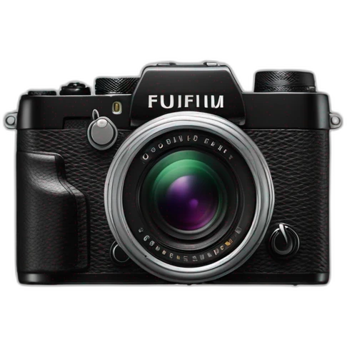 Fujifilm x100vi black camera emoji