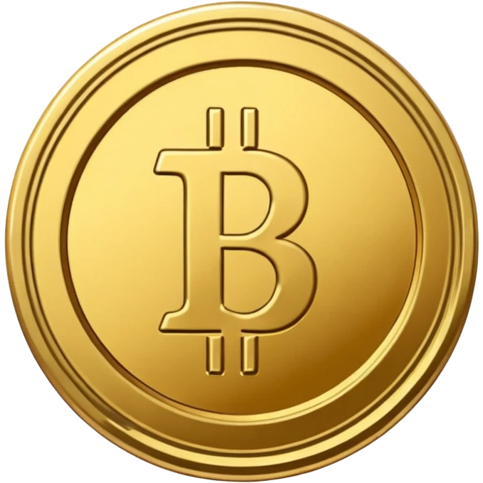 Wealth one rupees coin emoji