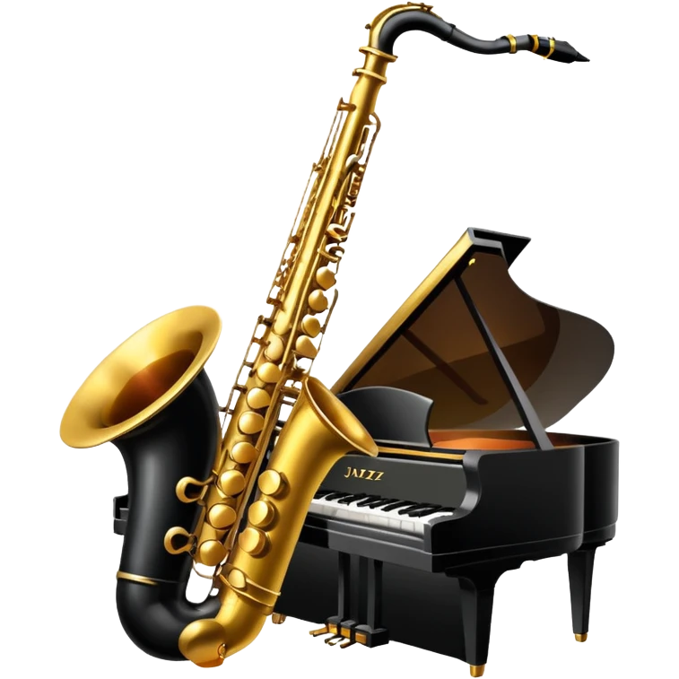 jazz music emoji
