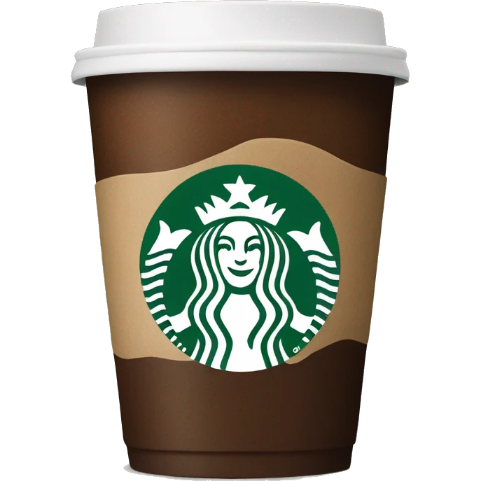 starbucks coffee  emoji