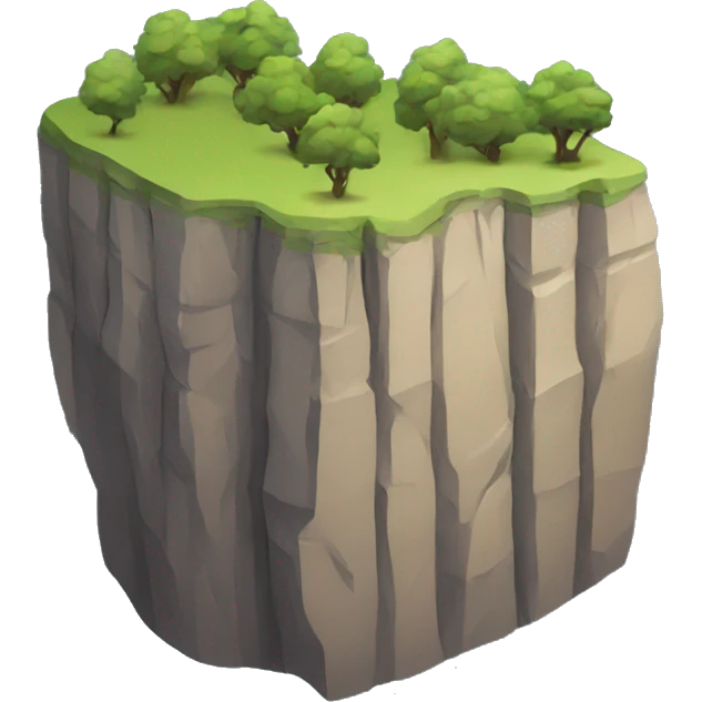 Cliffs  emoji