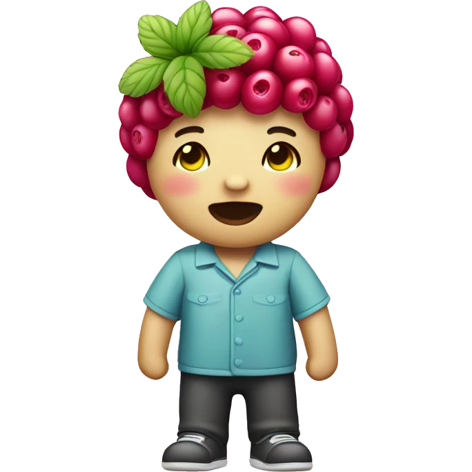 raspberry sonny angel emoji