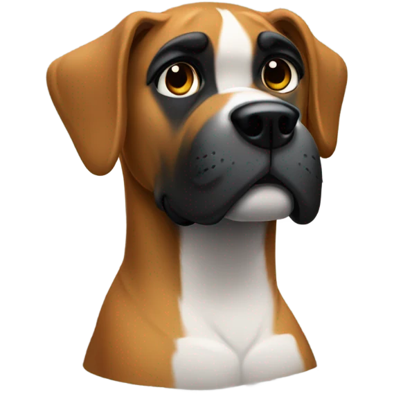 Police boxer dog emoji