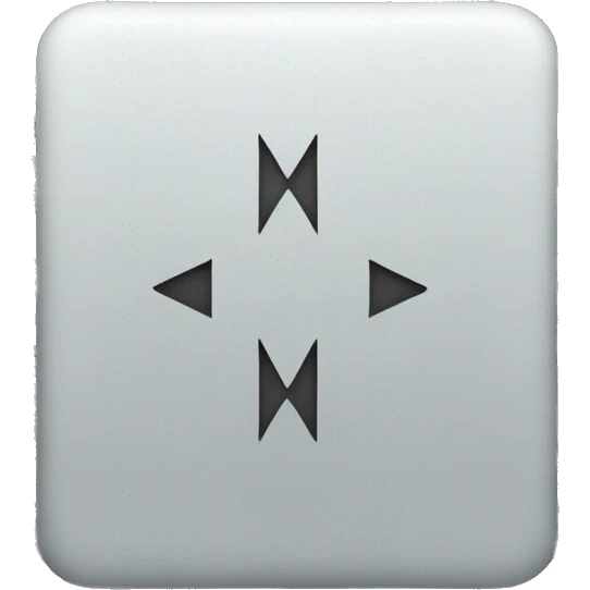 X sign on top of a cable emoji