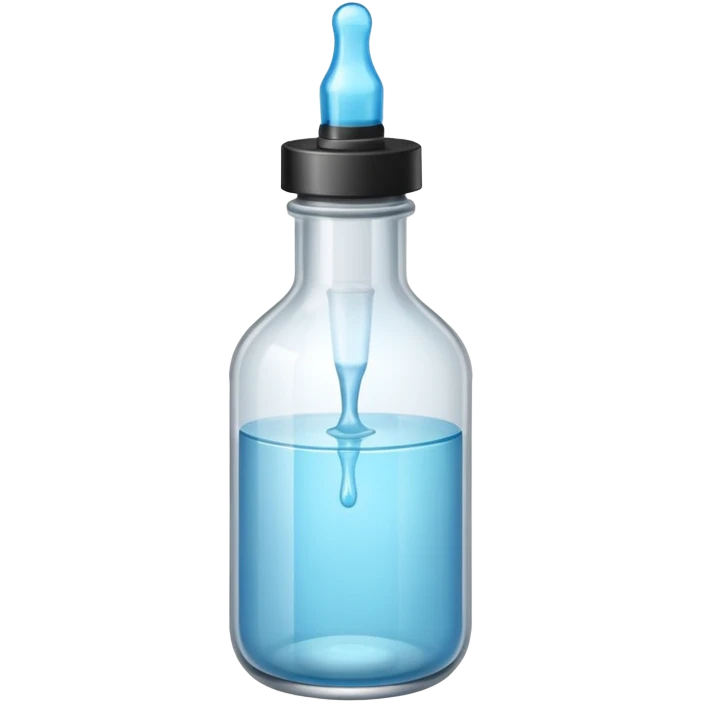 dropper bottle  emoji