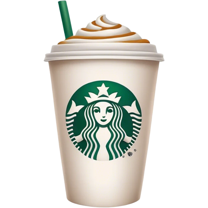 Starbucks emoji