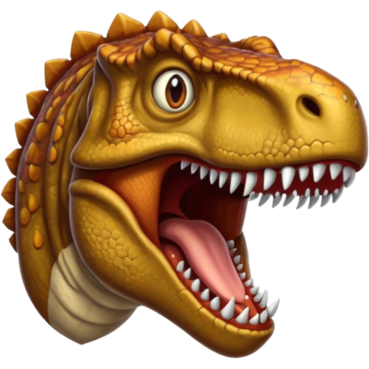 Tyrannosaurus rex emoji