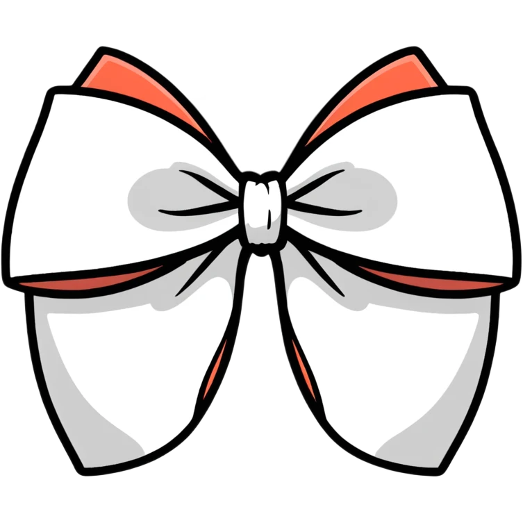 Bow emoji