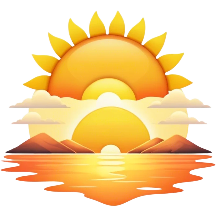Morning emoji