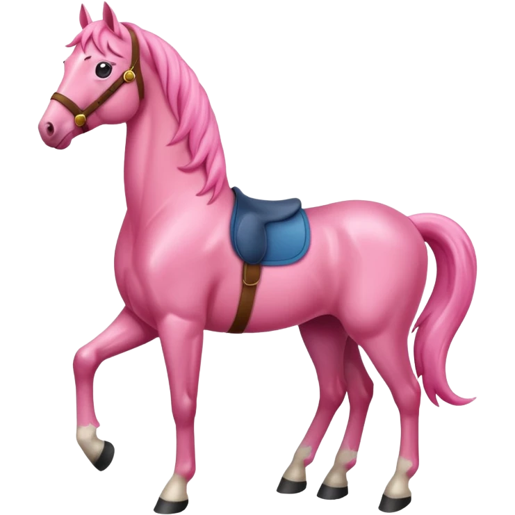 Pink Horse emoji