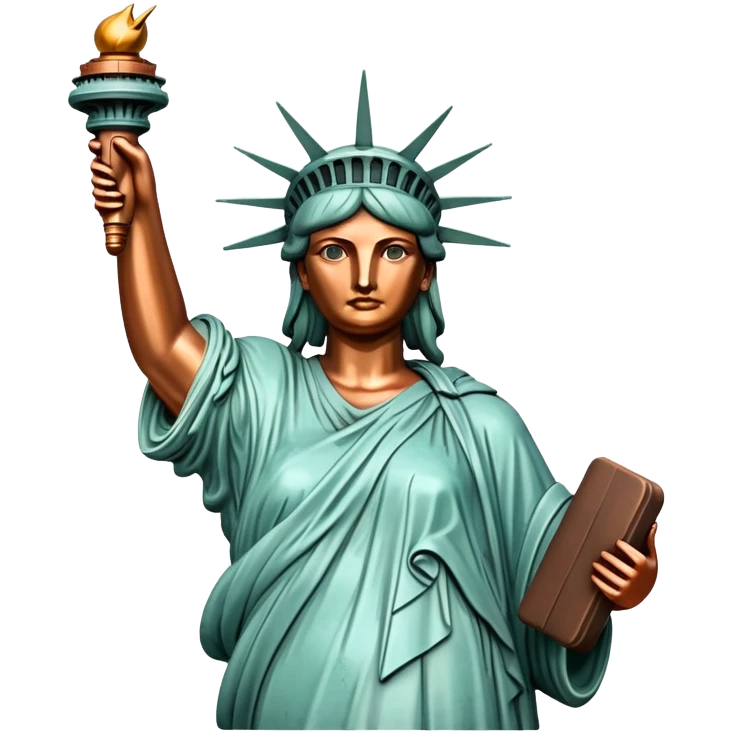 Statue of liberty emoji