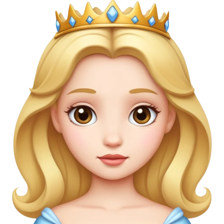 princess cute emoji