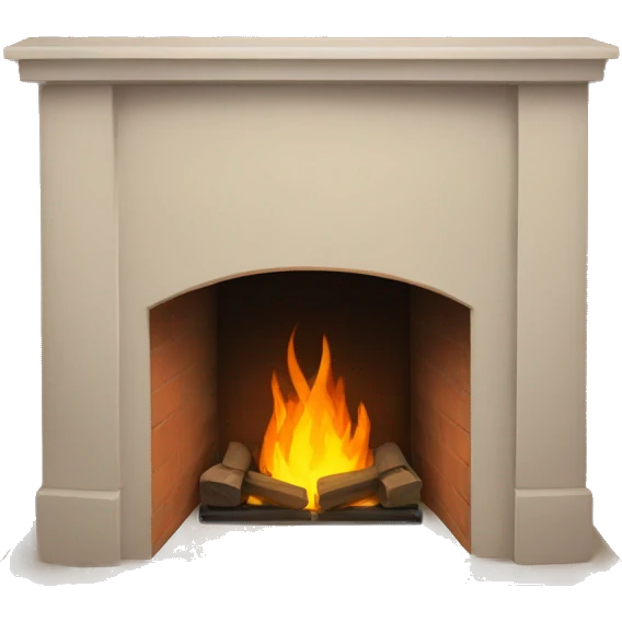 Fireplace emoji