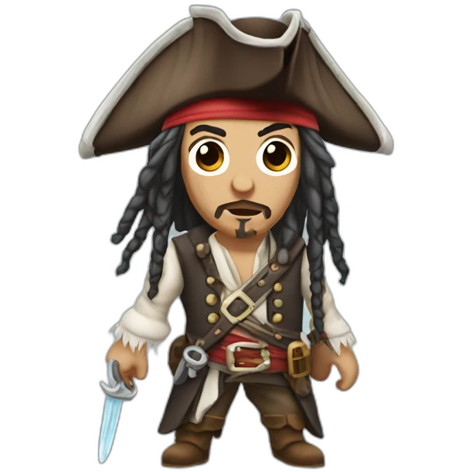  iced jack sparrow emoji