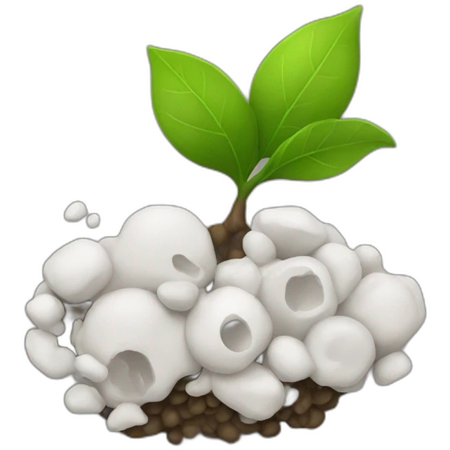 Organic matter emoji