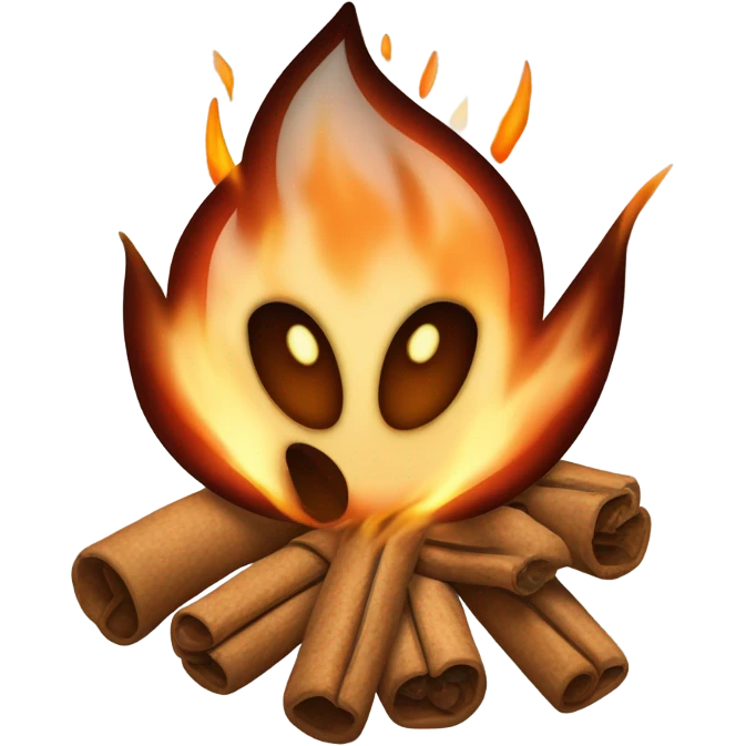 hierba quemada  emoji