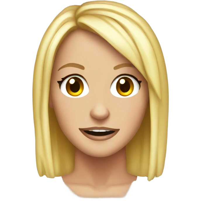 Britney Spears emoji