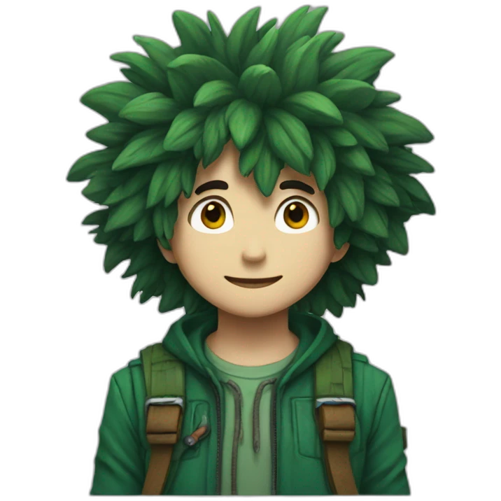 Deku emoji