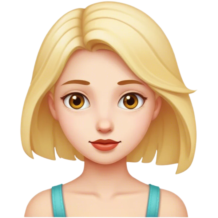Girl emoji