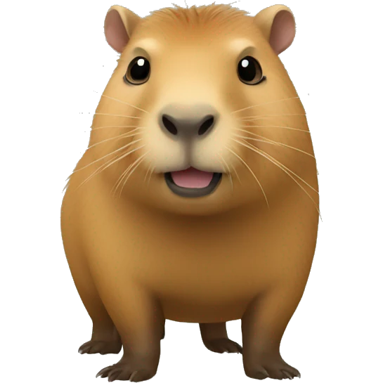 Capybara  emoji