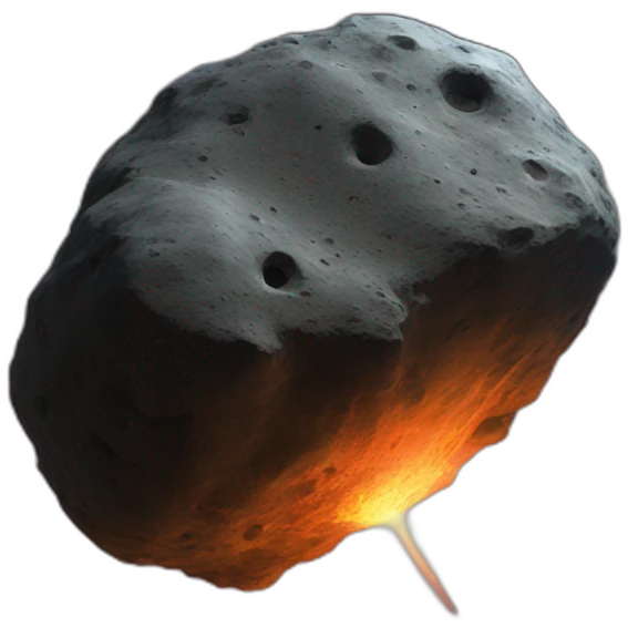 asteroid emoji