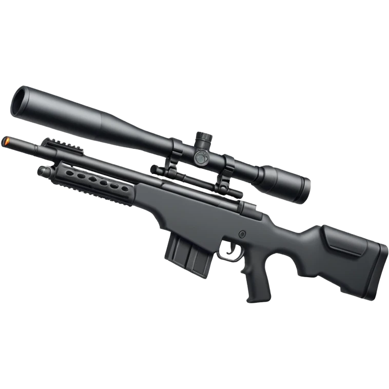 Sniper Rifle  emoji