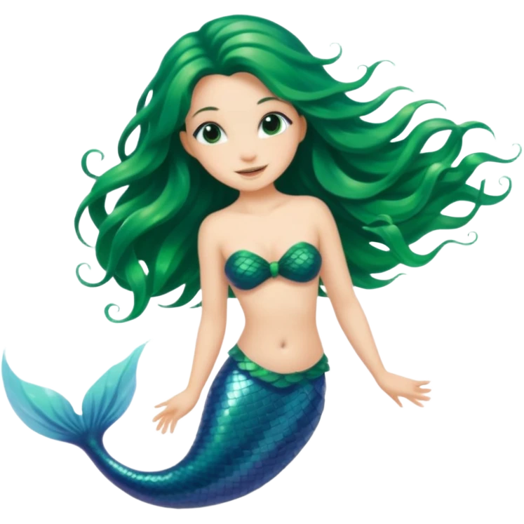 mermaid emoji