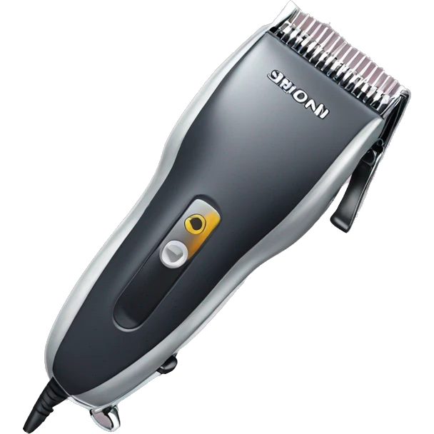 Hair clipper emoji