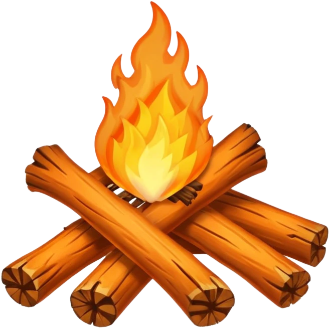 bonfire emoji