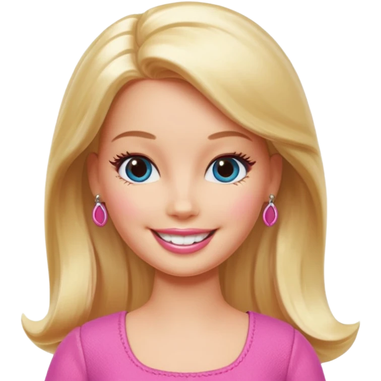 Barbie emoji