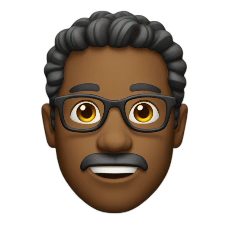 méchant emoji