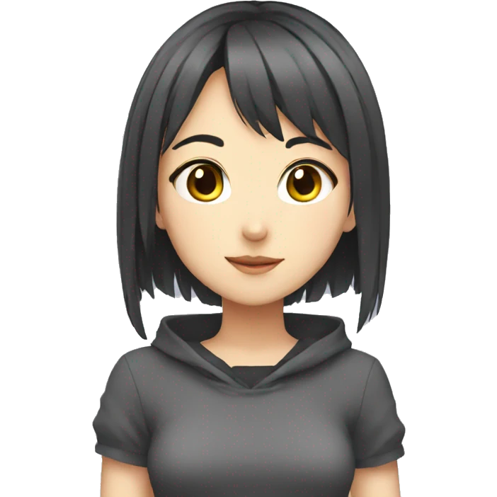 anime girl  emoji