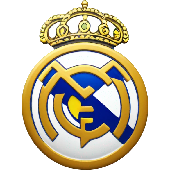 Real madrid logo emoji
