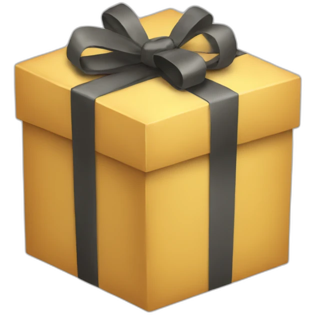 open gift box emoji