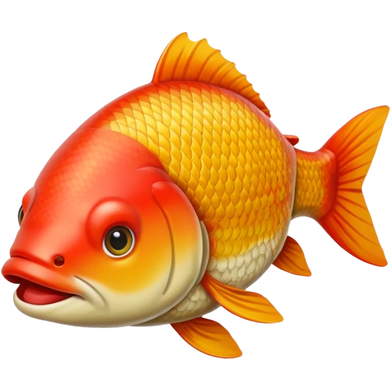 generate perch, carp emojis in apple emoji style or telegram emojis style emoji