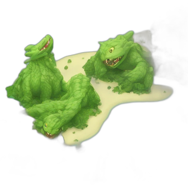 Kaiju paradise emoji