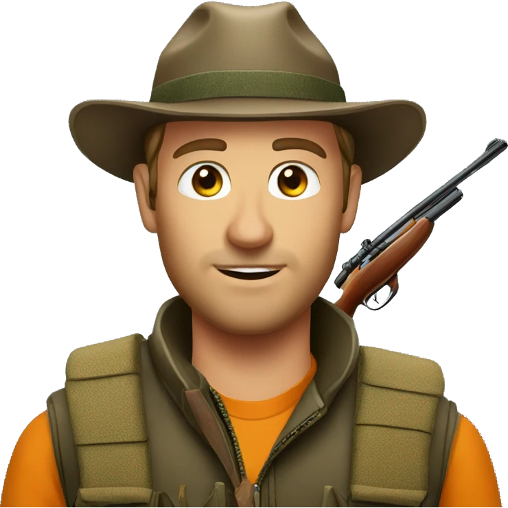 deer hunter emoji