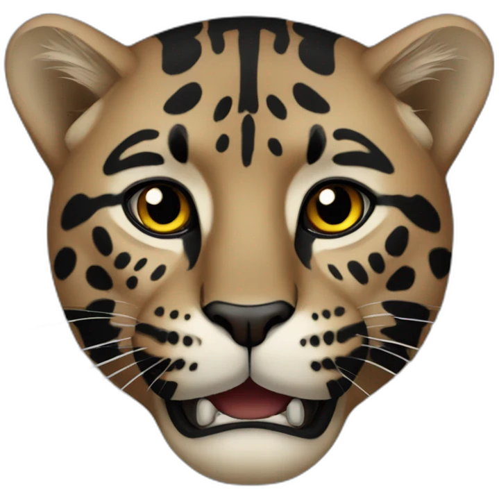 Black panthère emoji