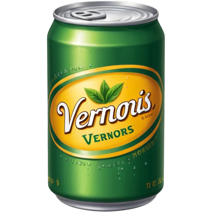 Vernors can emoji