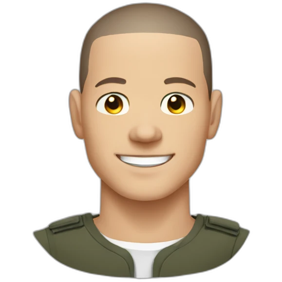 Michael scofield souriant emoji