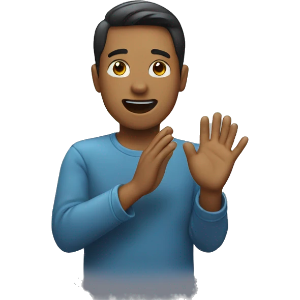 person clapping  emoji