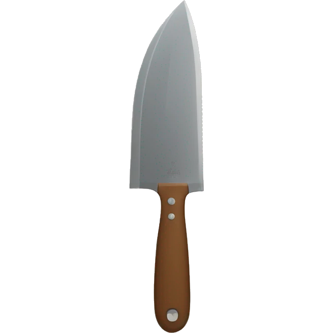 Gigante con un machete emoji
