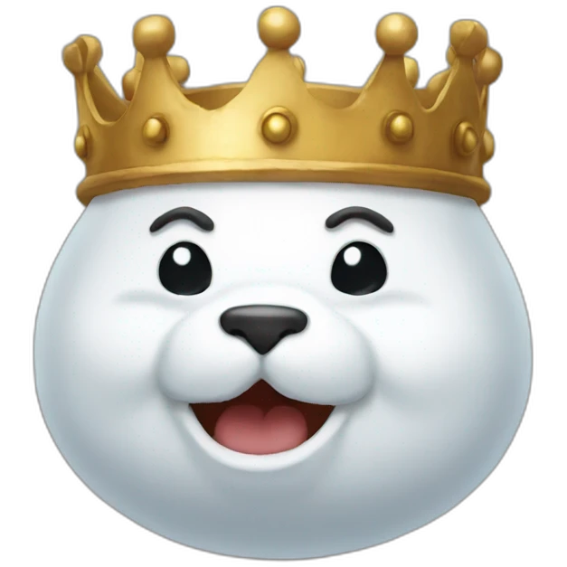 King Boo emoji